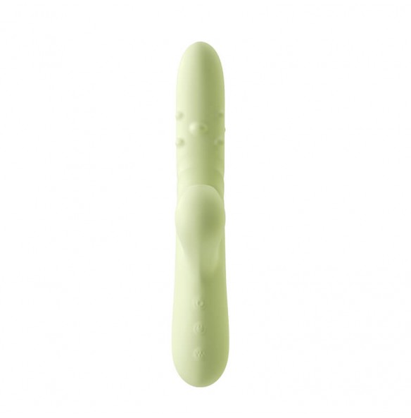 Ankni - Rotating Thrust Suction Vibrator Wand (Chargeable - Green) Ankni - Rotating Thrust Suction Vibrator Wand (Chargeable - Green)